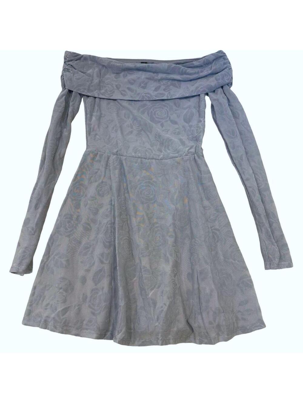 Wild Fable NWT Long Sleeve Light purple Off-Shoulder Dress - Size XS